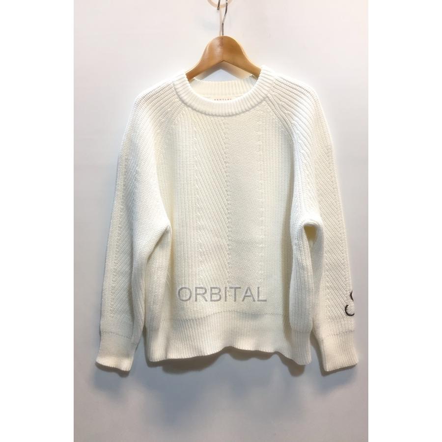 UNITED ARROWS 代官山)DEMYLEE デミリー クルーネック コットンプル  