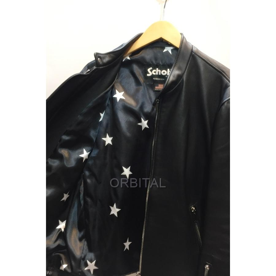 Soph. Schott シングルライダースジャケット 38 SOPH Schott ライダース シングル 38 usa
