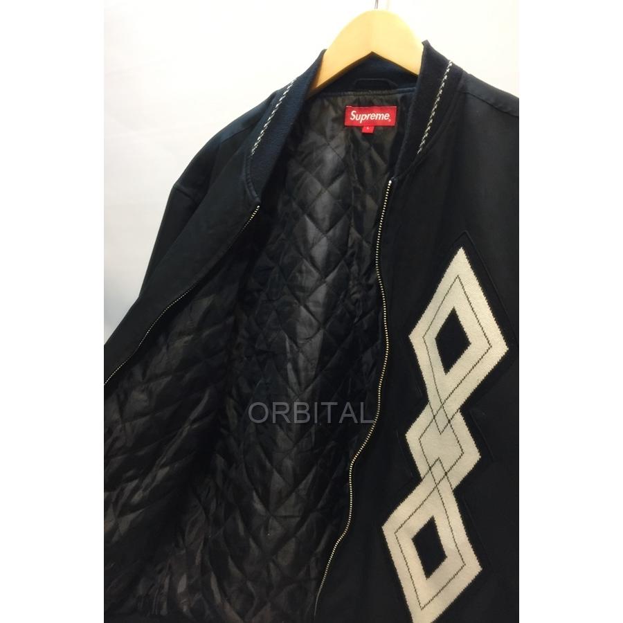 Supreme 代官山)シュプリーム 18AW Diamond Rayon Bomber Jacket Supreme 代官山)シュプリーム 18AW Diamond Rayon Bomber Jacket
