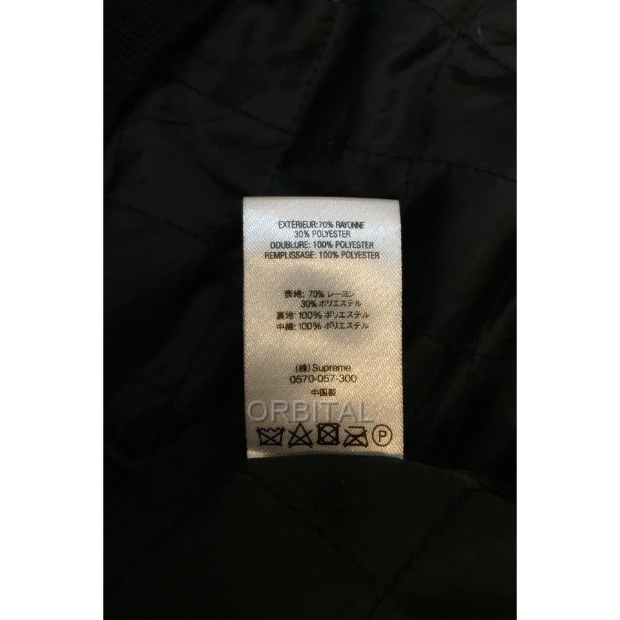 Supreme 代官山)シュプリーム 18AW Diamond Rayon Bomber Jacket Supreme 代官山)シュプリーム 18AW Diamond Rayon Bomber Jacket