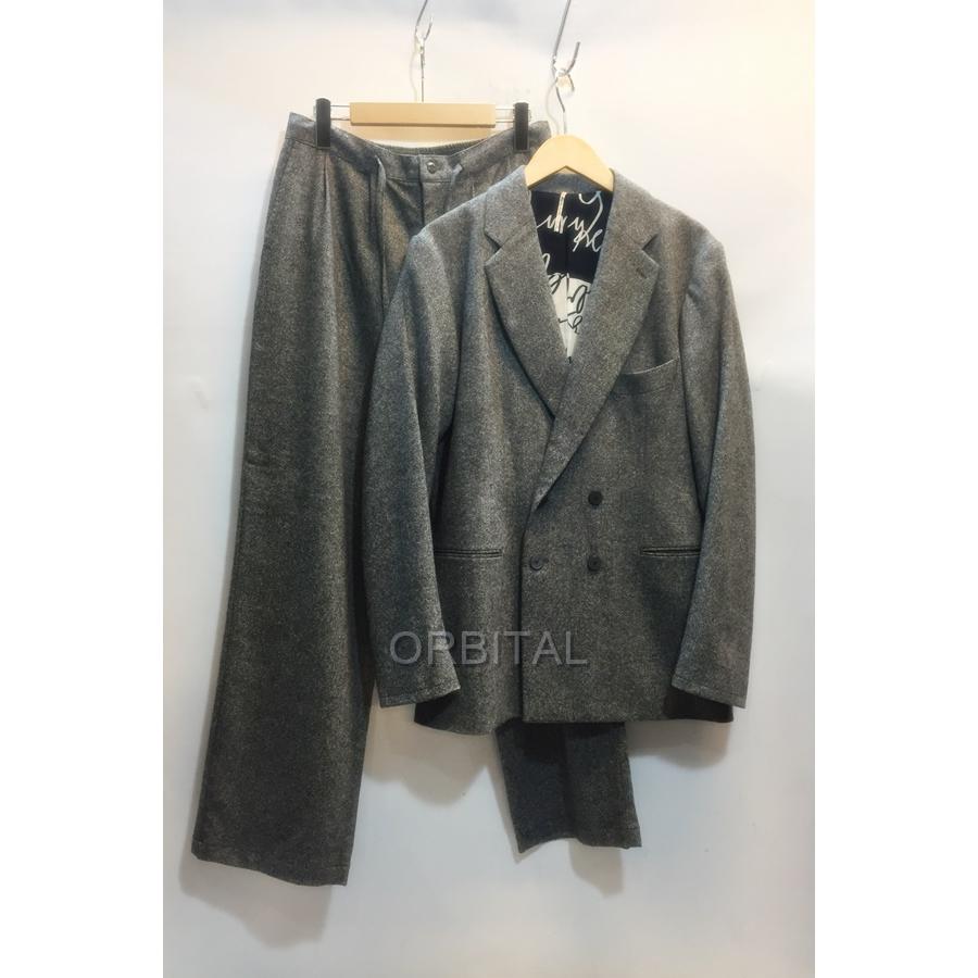 M's braque ダブルセットアップエムズブラック
