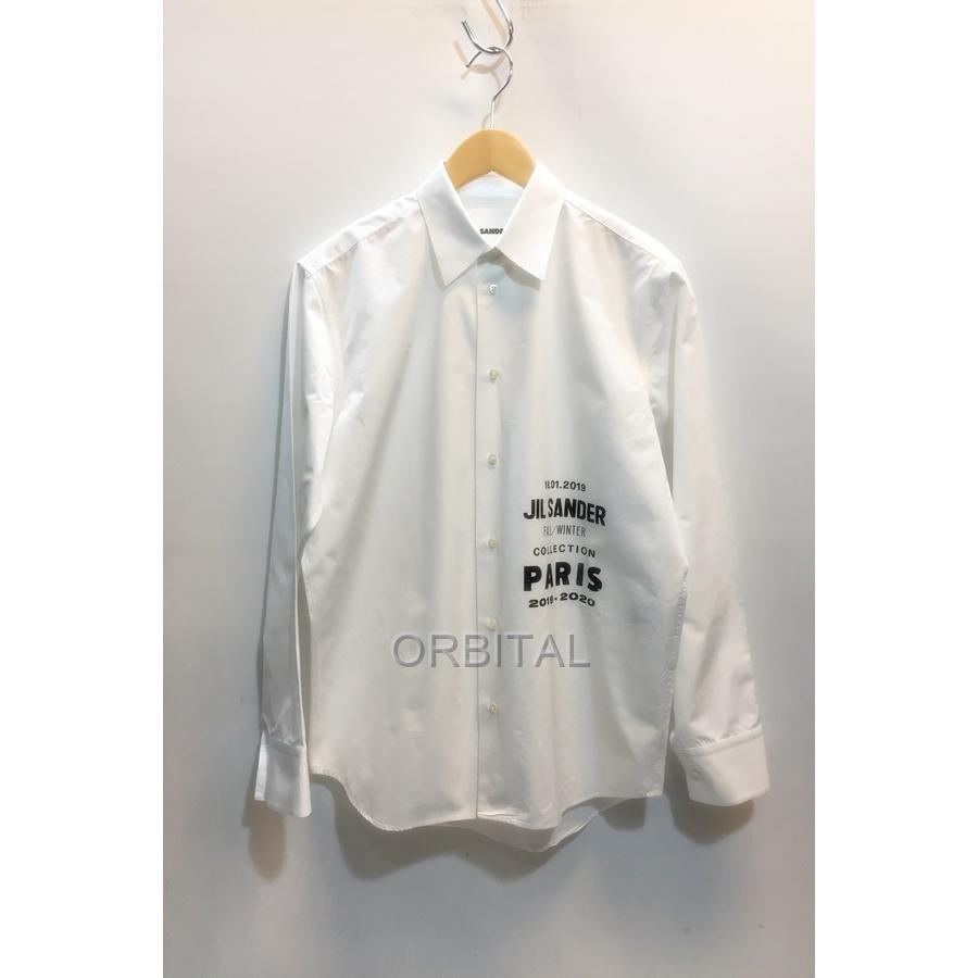 JIL SANDER 代官山)JIL ジルサンダー 国内正規 19AW ロゴプリント 
