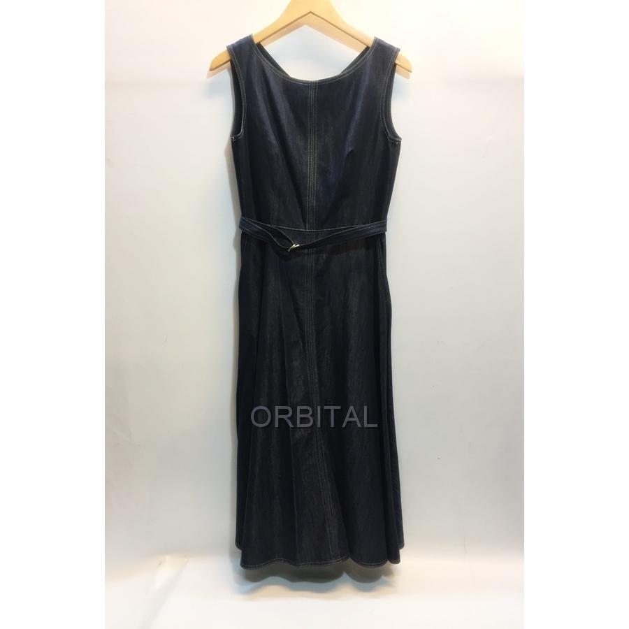 ANAYI 代官山)ANAYI アナイ ノースリーブ デニムワンピース サイズ38  