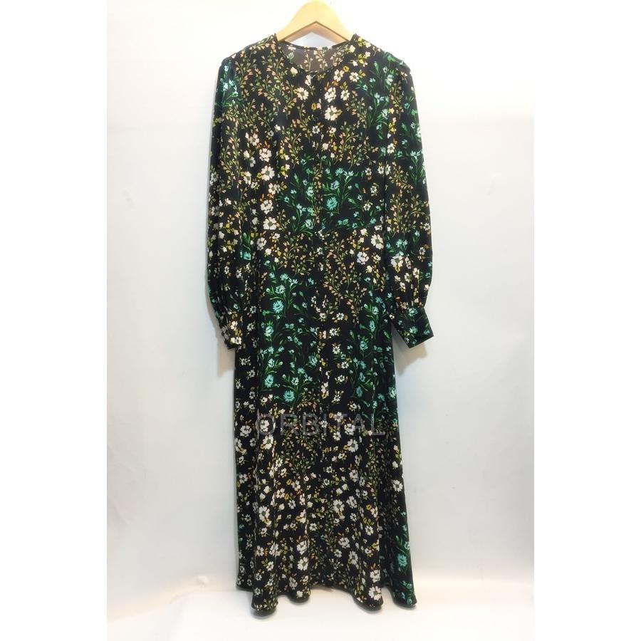 代官山 Loulou Willoughby ルルウィルビー フローラル シフォンワンピース マルチカラー サイズ2 定価3 6万 Dky Ls Cycle Paradise 通販 Yahoo ショッピング