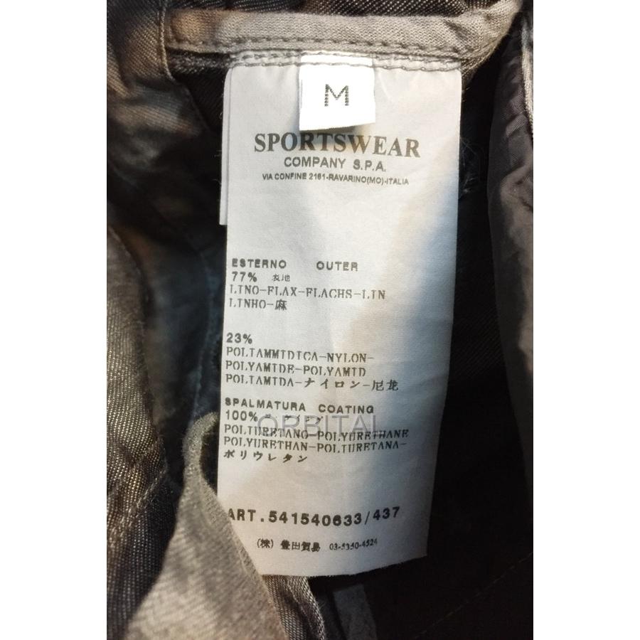 STONE ISLAND 代官山)ストーンアイランド 国内正規品 LINO FLAX JACKET 