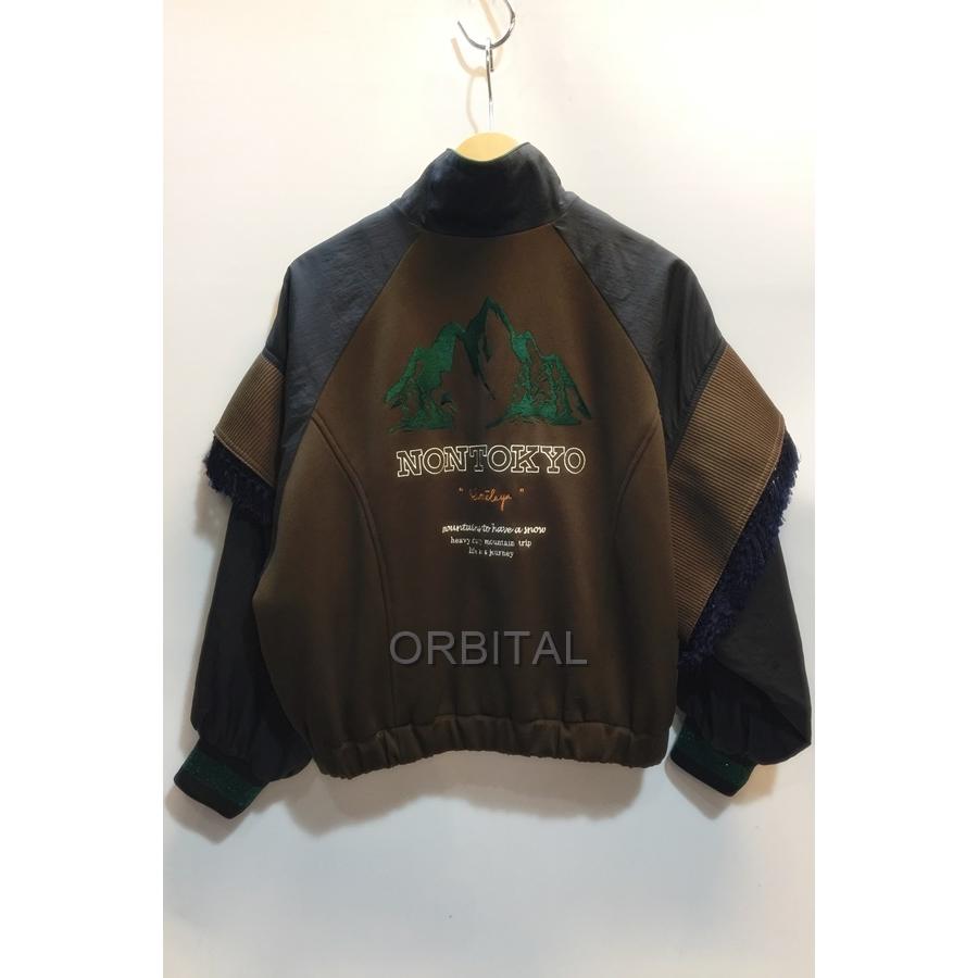 代官山)NON TOKYO ノントーキョー 19AW ショートトラックジャケット 