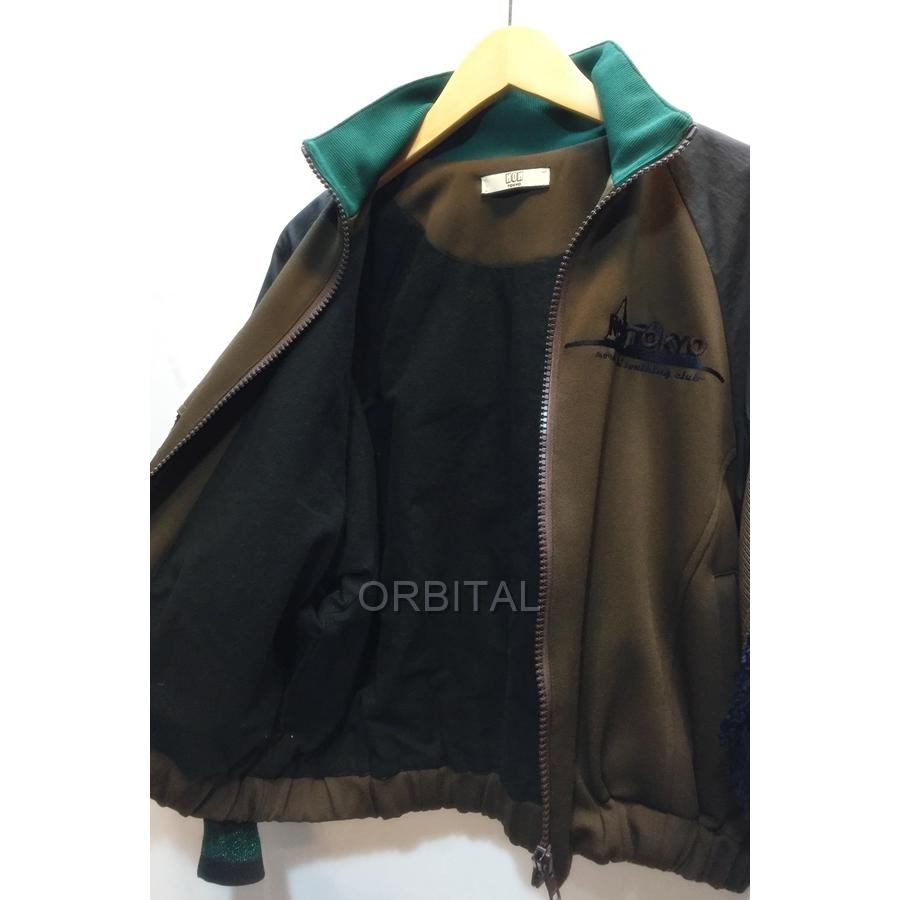 代官山)NON TOKYO ノントーキョー 19AW ショートトラックジャケット 