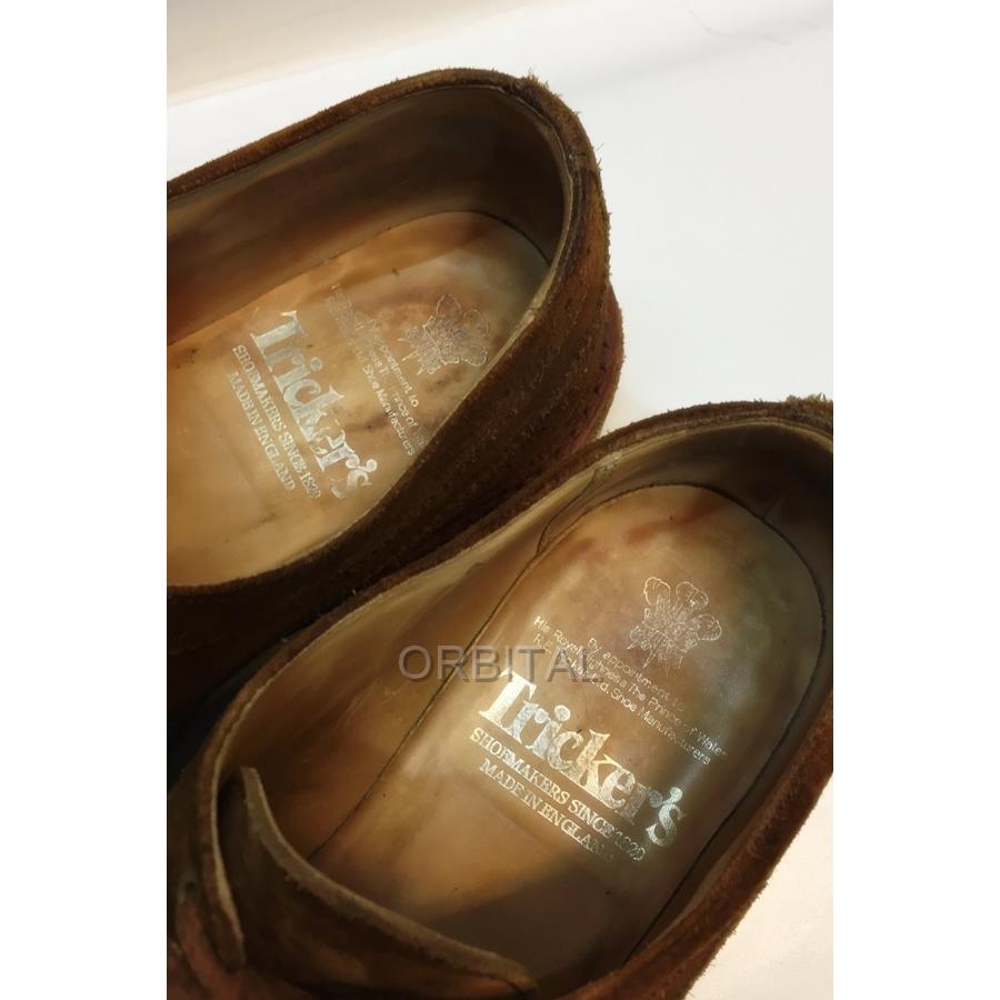 UNITED ARROWS 代官山)Tricker's トリッカーズ M7506 スエード W UNITED ARROWS 代官山)Tricker's トリッカーズ M7506 スエード W