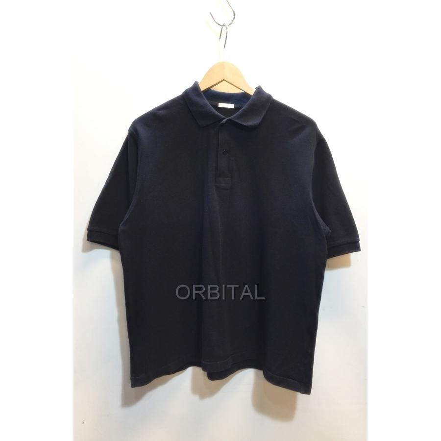 COMOLI 代官山) コモリ 鹿の子 半袖ポロシャツ R01-05012 COMOLI 代官山) コモリ 鹿の子 半袖ポロシャツ R01-05012