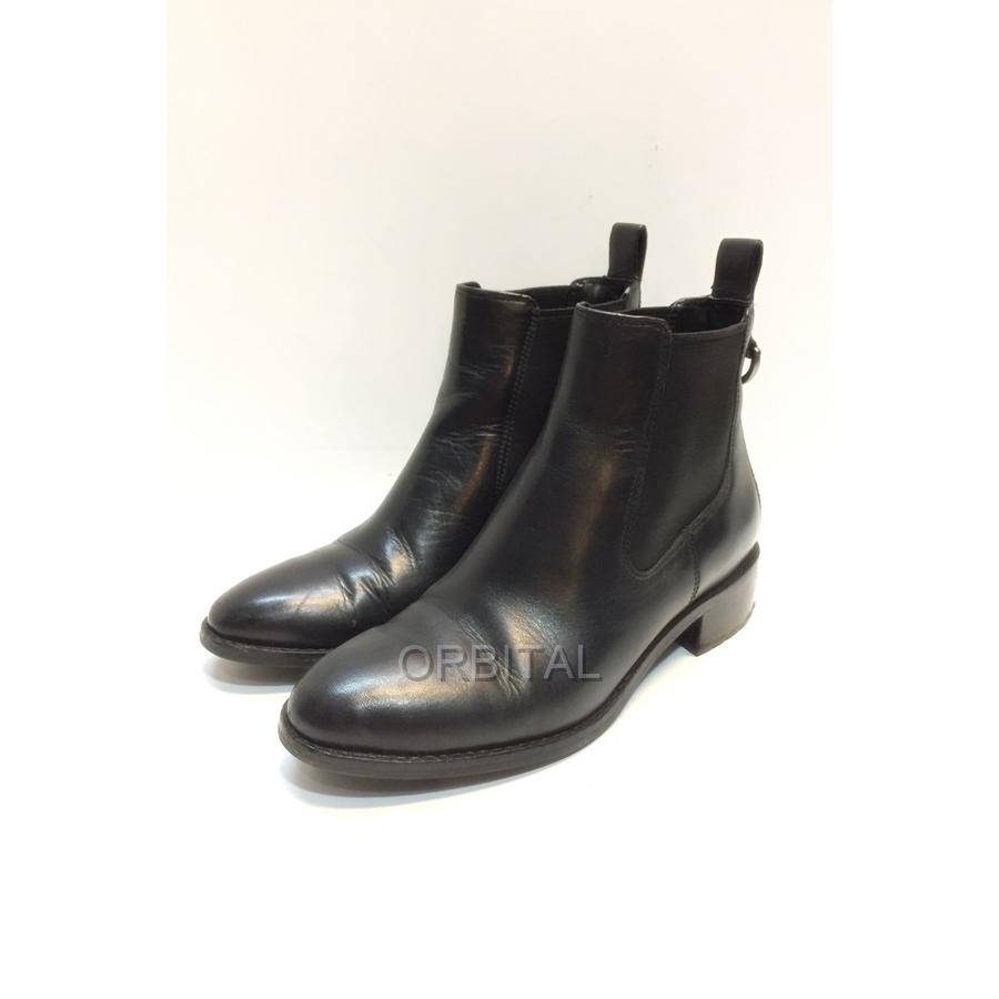 COLE HAAN サイドゴアブーツ ブラック