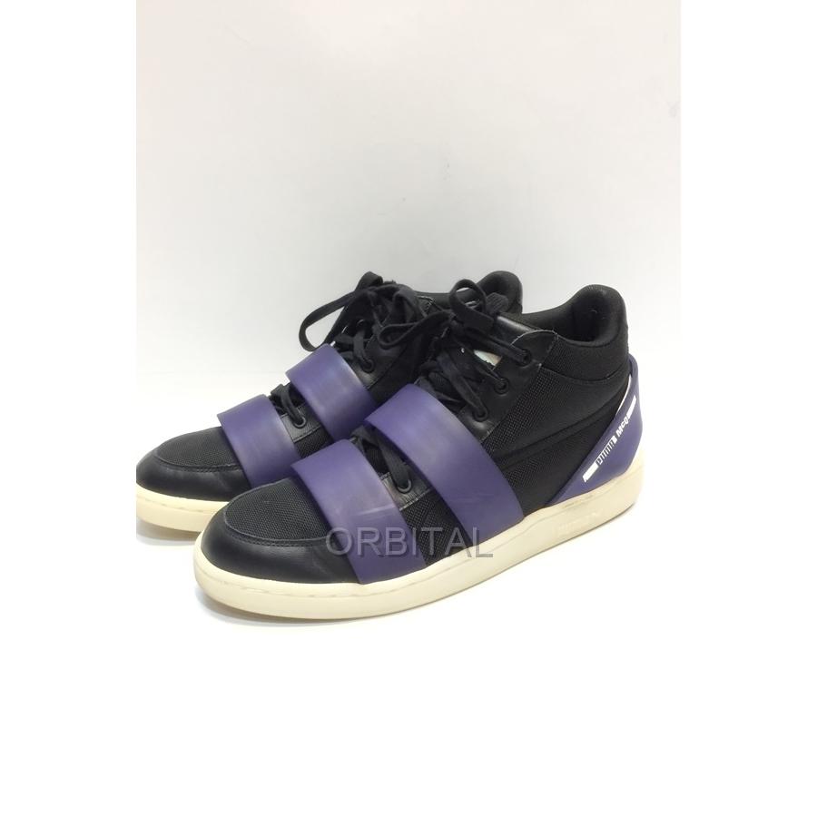 代官山 Mcq Alexander Mcqueen Puma アレキサンダーマックイーン ベルトスニーカー ブラック パープル サイズ28cm Dky Sh Cycle Paradise 通販 Yahoo ショッピング