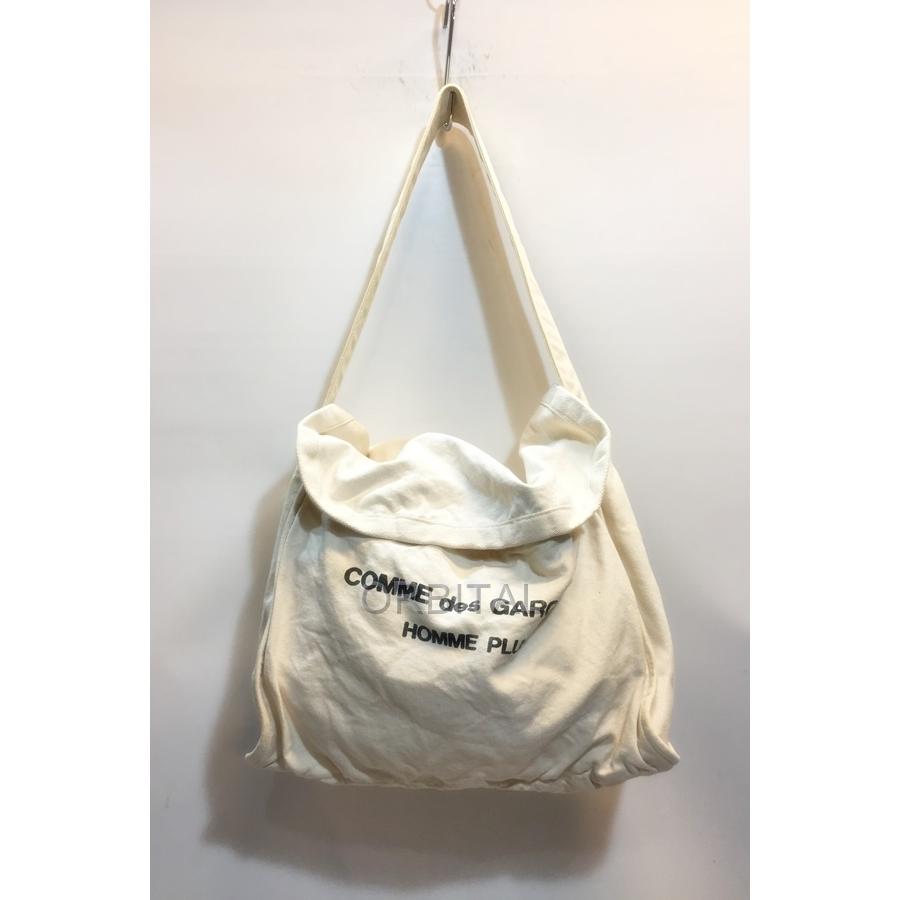 COMME des GARCONS HOMME キャンバス ショルダーバッグ