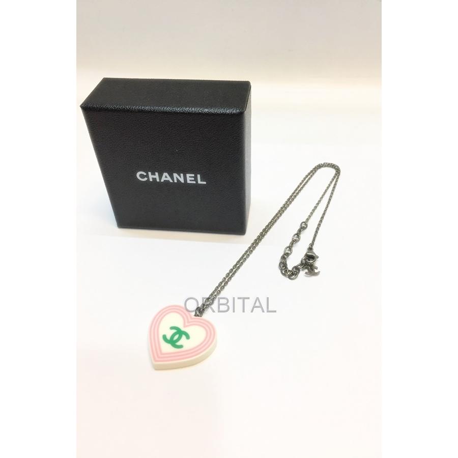 UNITED ARROWS 代官山)CHANEL シャネル 04 ハートモチーフネックレス 