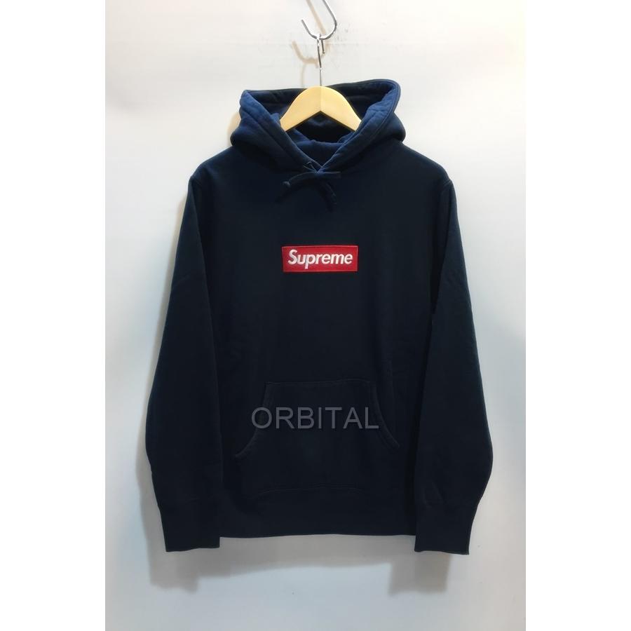 16AW Supreme Box Logo Hooded Sweatshirt-