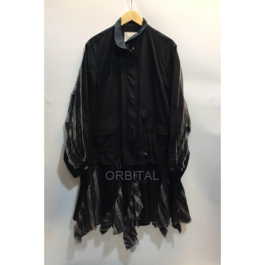 sacai 代官山)sacai サカイ 17-03151 17SS ジップアップブルゾン  