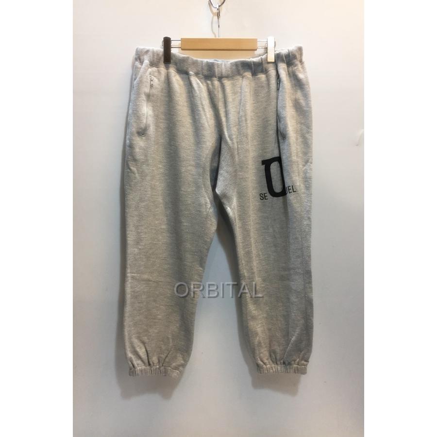 代官山 Sequel シークエル aw ロゴスウェットパンツ グレー サイズxl メンズ Dky Ms Cycle Paradise 通販 Yahoo ショッピング