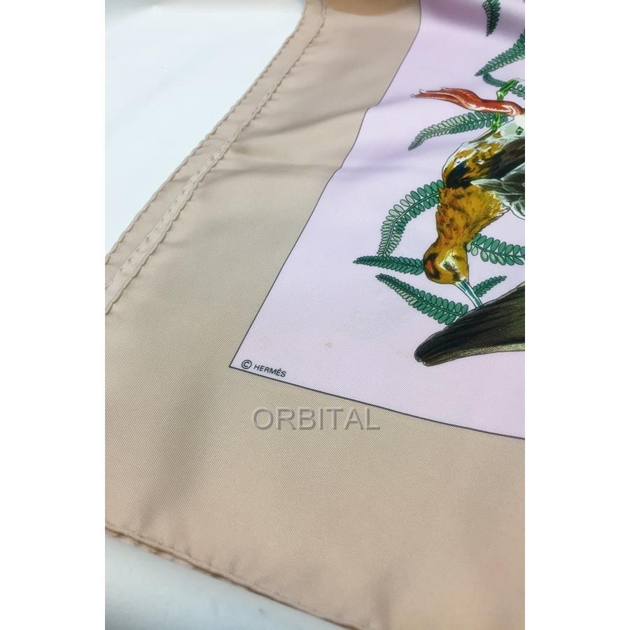 HERMES 代官山)HERMES エルメス カレ90 ジビエ 狩猟の鳥獣 HERMES 代官山)HERMES エルメス カレ90 ジビエ 狩猟の鳥獣