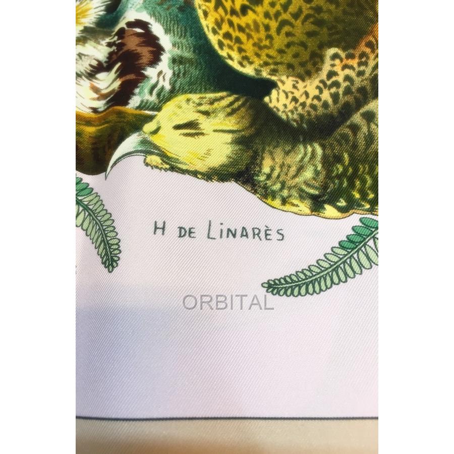 HERMES 代官山)HERMES エルメス カレ90 ジビエ 狩猟の鳥獣 HERMES 代官山)HERMES エルメス カレ90 ジビエ 狩猟の鳥獣