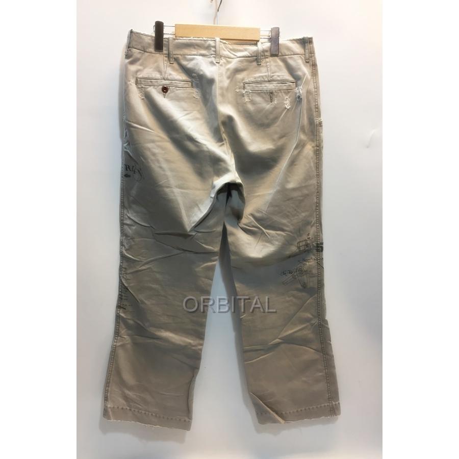 RRL Ralph Lauren 代官山)POLO RALPH LAUREN ラルフローレン 製図画 