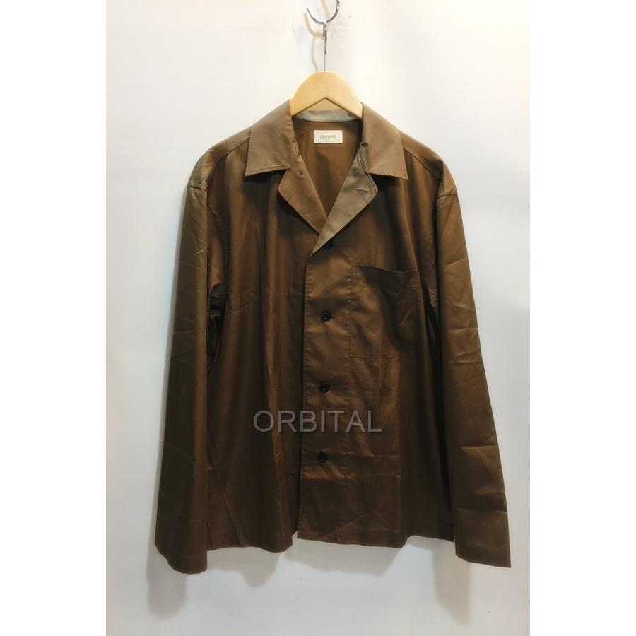 代官山)LEMAIRE ルメール コットン PYJAMA SHIRT パジャマシャツ 