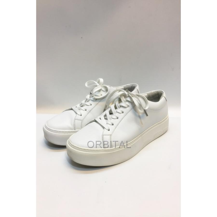 代官山)FOOTSTOCK ORIGINALS フットストックオリジナルズ ORDINAIRE LACEUP レザースニーカー サイズ8　ホワイト  メンズ :dky-2106020009-sh-037709836:CYCLE PARADISE - 通販 - Yahoo!ショッピング