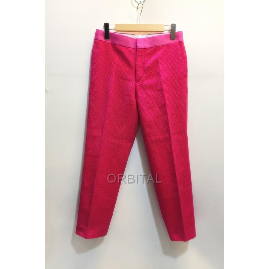 UNITED ARROWS 代官山)Drawer ドゥロワー 19SS ピケカラープレスパンツ 