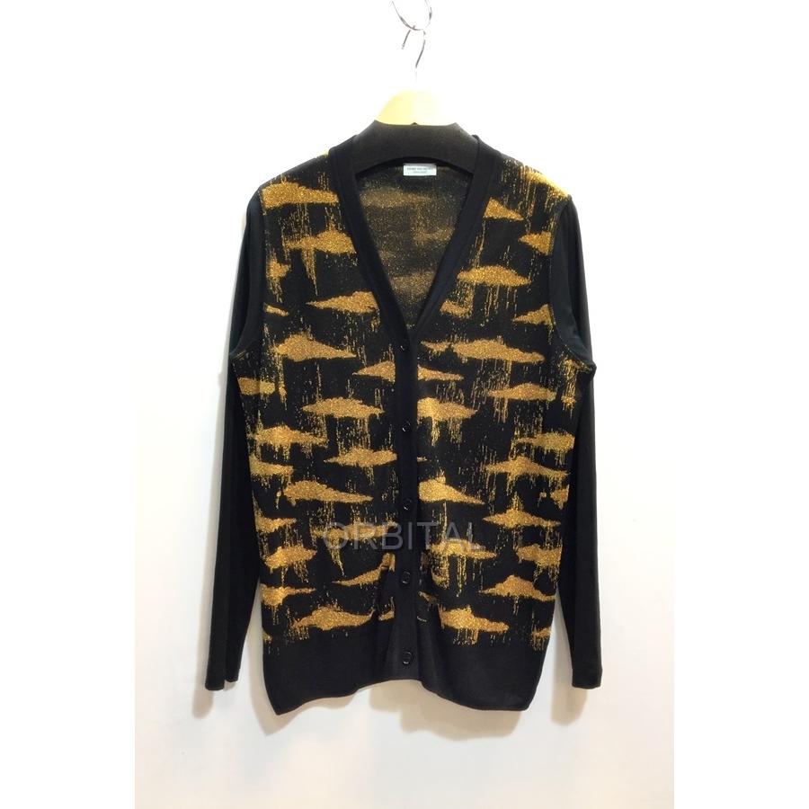 代官山) ドリスヴァンノッテン Dries Van Noten ラメカーディガン  