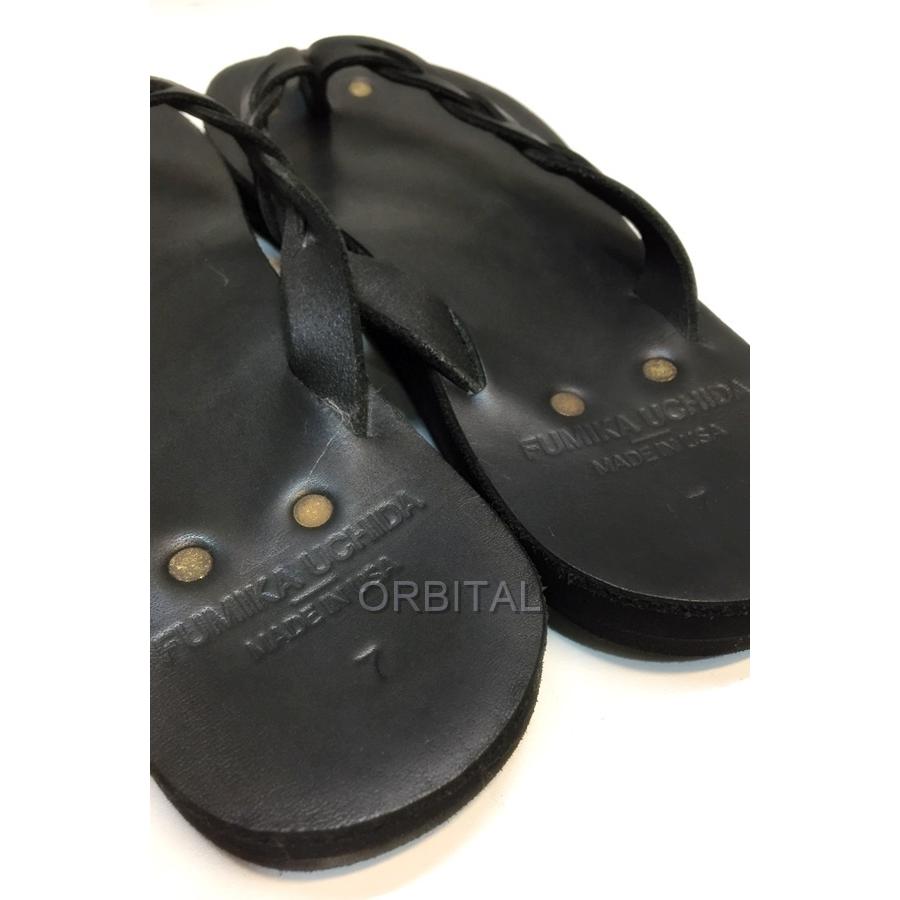 UNITED ARROWS 代官山)FUMIKA UCHIDA フミカウチダ African Sandal 