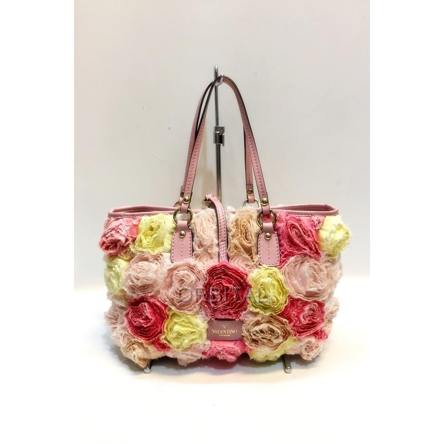 UNITED ARROWS 代官山)VALENTINO ヴァレンティノ フラワーコサージュ  