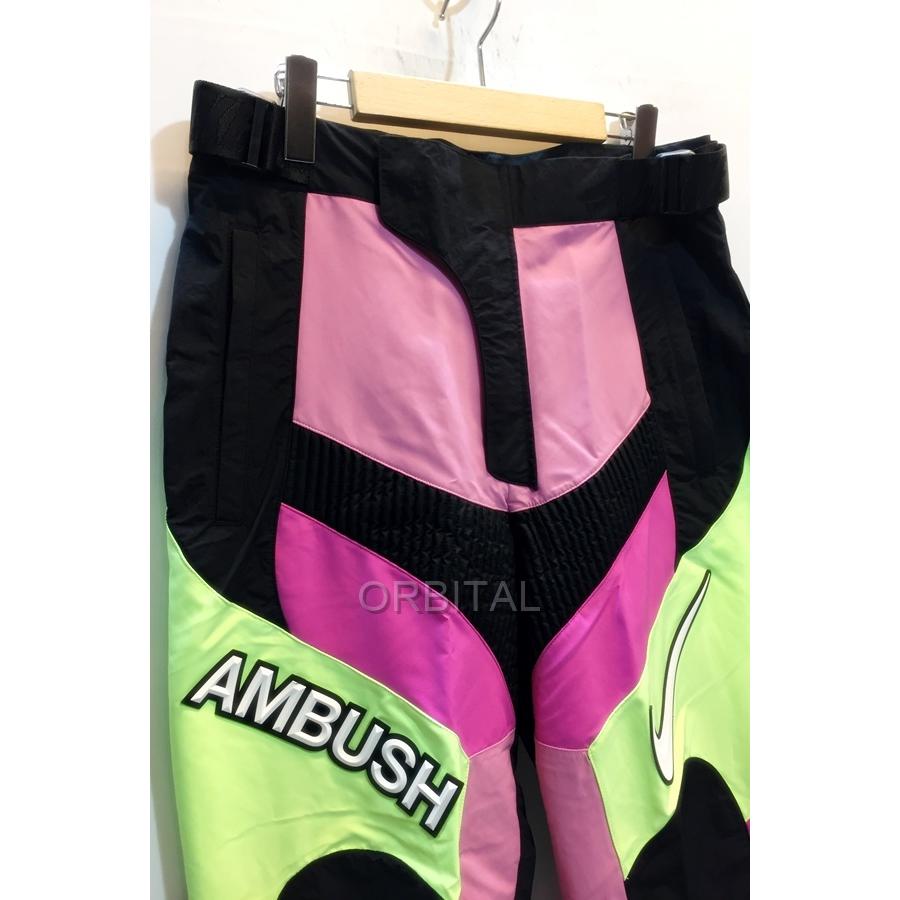 代官山)ナイキ×アンブッシュ NIKE × AMBUSH WOMEN'S MOTORCYCLE CW8001-623 バイカーパンツ サイズM  レディース