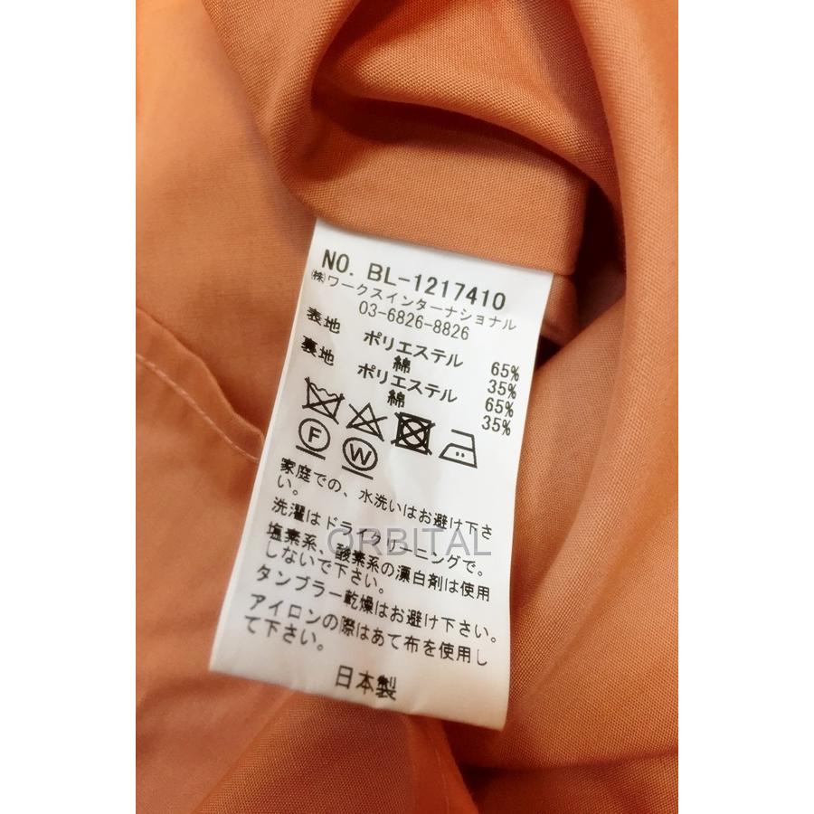 ツルバイマリコオイカワノースリーブペプラムトップスピンク