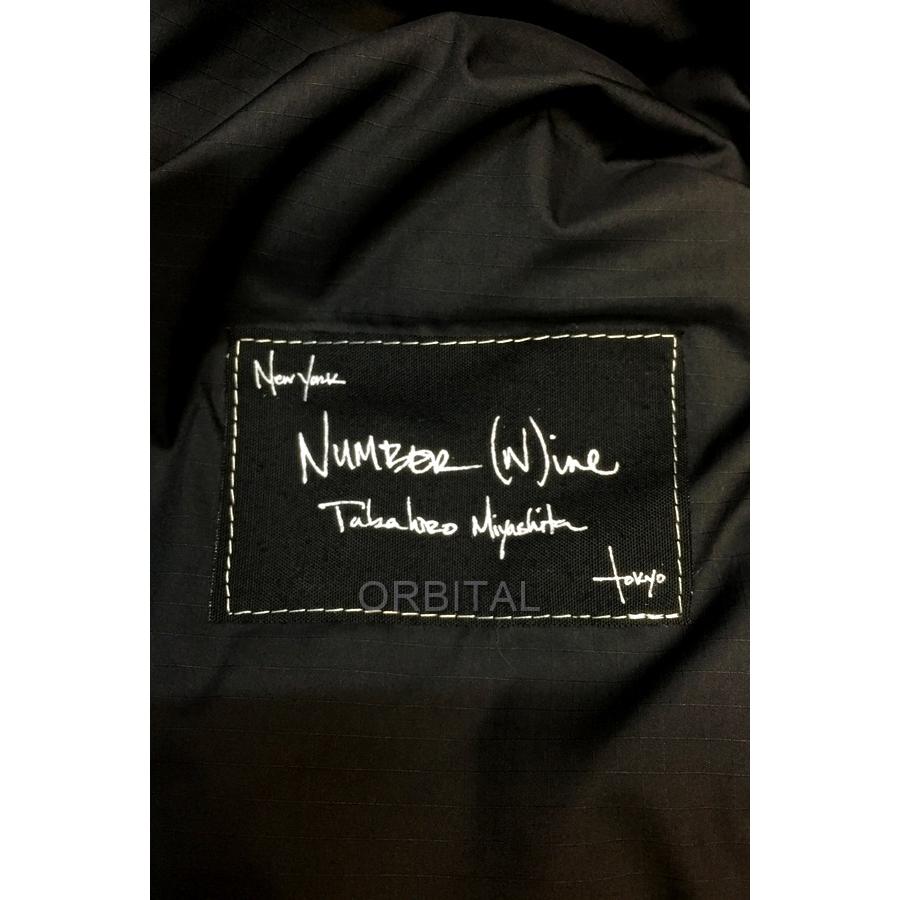 代官山)ナンバーナイン NUMBER(N)INE NINE 04AW GIVE期 ダウンベスト 