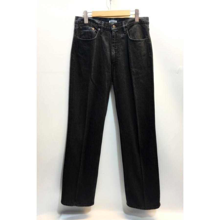 UNITED ARROWS 代官山)AURALEE オーラリー A9SP03DM 19SS WASHED HARD 