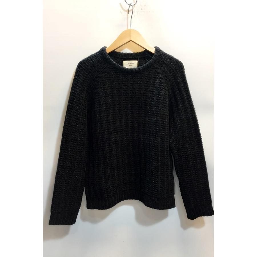 UNITED ARROWS 代官山)OUR LEGACY アワーレガシー HEAVY KNITTED 