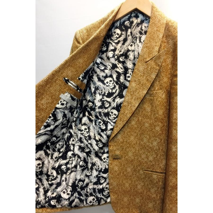 UNITED ARROWS 代官山)NUMBER (N)INE ナンバーナイン 01SS 裏地 UNITED ARROWS 代官山)NUMBER (N)INE ナンバーナイン 01SS 裏地