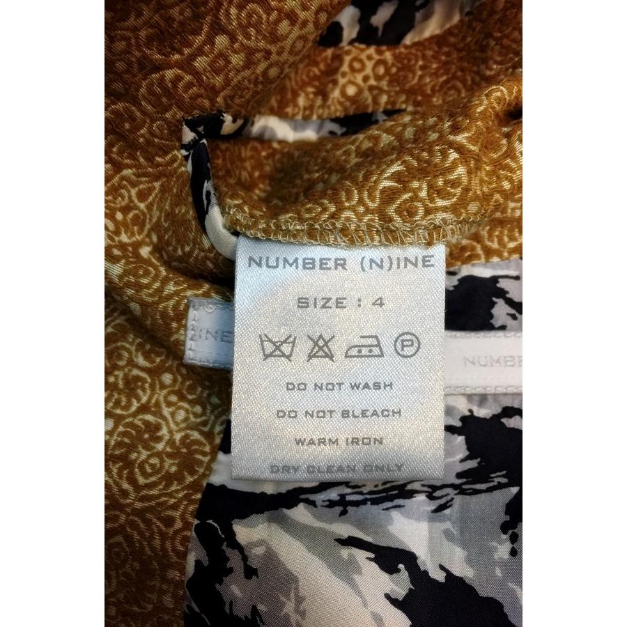 UNITED ARROWS 代官山)NUMBER (N)INE ナンバーナイン 01SS 裏地 UNITED ARROWS 代官山)NUMBER (N)INE ナンバーナイン 01SS 裏地