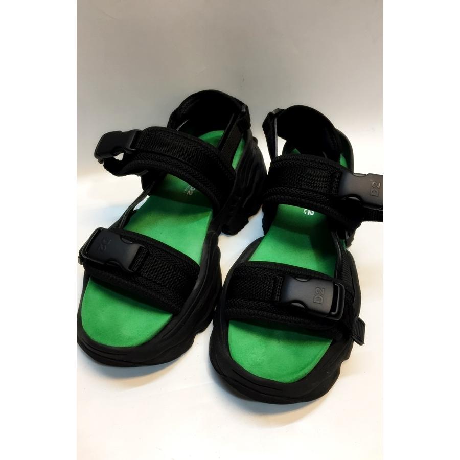 UNITED ARROWS 代官山)DSQUARED2 ディースクエアード 厚底 ストラップ 