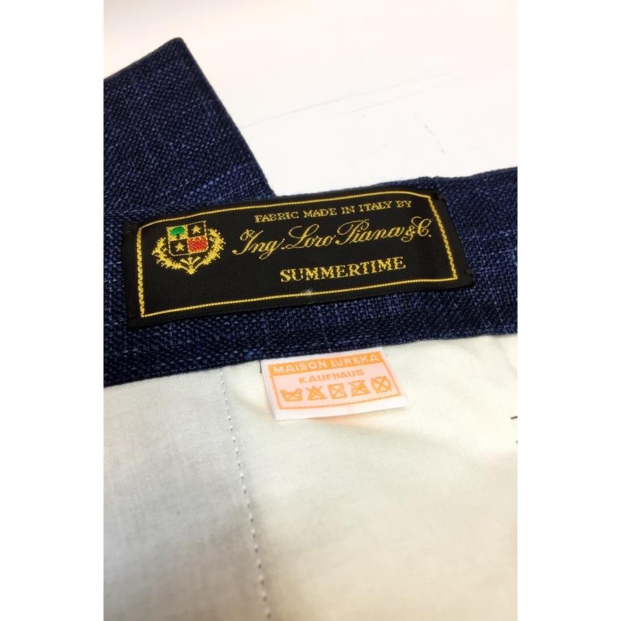 美品 メゾンエウレカ×ロロピアーナ 125 DADDY'S SLACKS 美品 メゾンエウレカ×ロロピアーナ 125 DADDY'S SLACKS