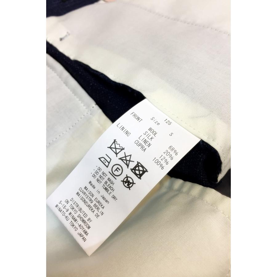 美品 メゾンエウレカ×ロロピアーナ 125 DADDY'S SLACKS 美品 メゾンエウレカ×ロロピアーナ 125 DADDY'S SLACKS