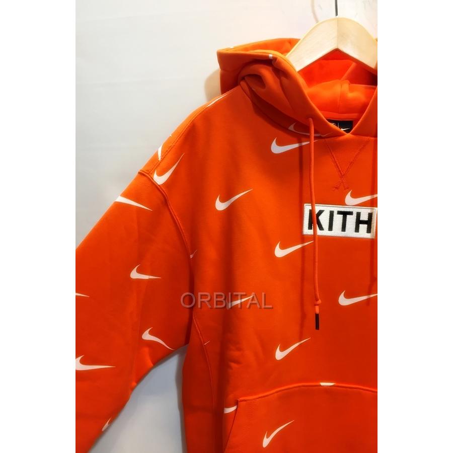 代官山)KITH x NIKE NEW YORK KNICKS AOP HOODIE キス ナイキ ロゴ