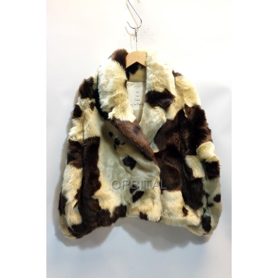 UNITED ARROWS 代官山)SeaRoomlynn シールームリン COW柄 UNITED ARROWS 代官山)SeaRoomlynn シールームリン COW柄