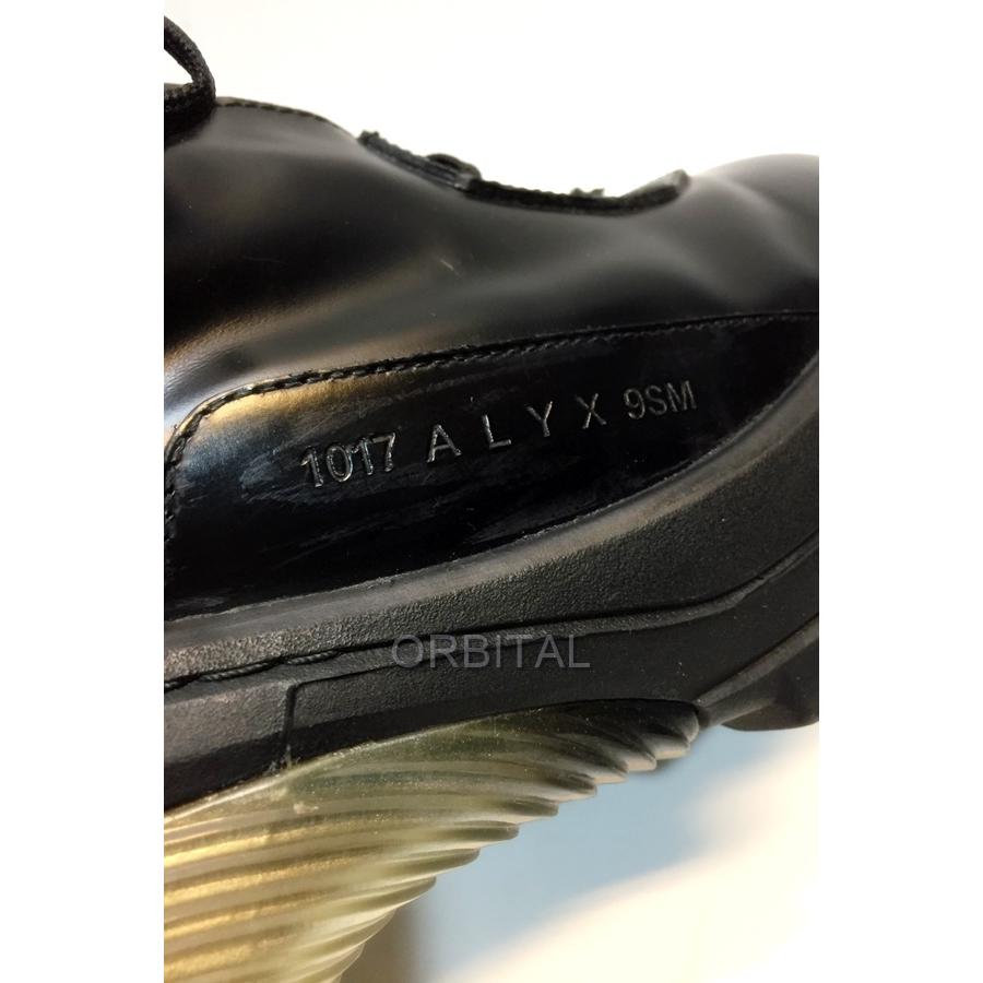 UNITED ARROWS 代官山)1017 ALYX 9SM アリクス ビブラムソール レザー 