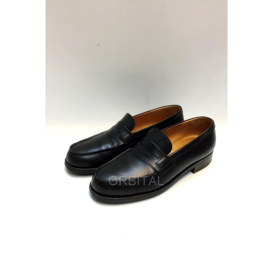 代官山)J.M.WESTON ウエストン 180 シグニチャーローファー ブラック