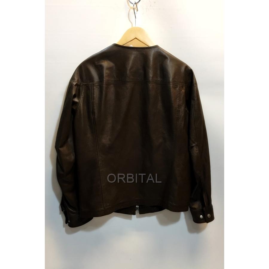 代官山)nonnative ノンネイティブ LABORER BLOUSON COW LEATHER ノー 
