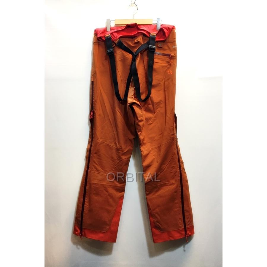 Rab 代官山) ラブ Khroma GTX Bib ビブパンツ QWG-53 ブラウン系 Rab 代官山) ラブ Khroma GTX Bib ビブパンツ QWG-53 ブラウン系