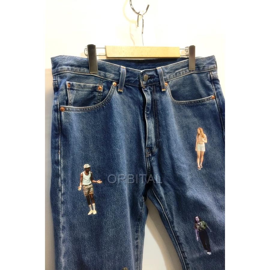 UNITED ARROWS 代官山)LEVI'S × Stranger Things リーバイス UNITED ARROWS 代官山)LEVI'S × Stranger Things リーバイス