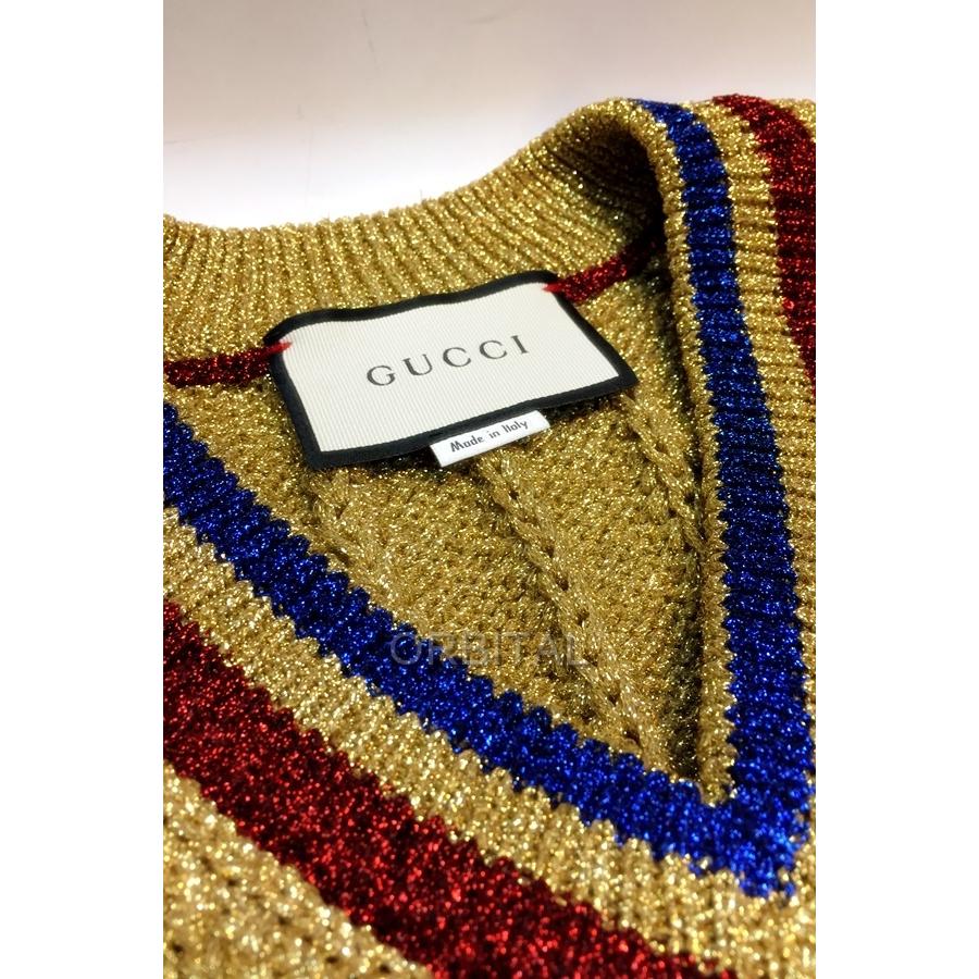 UNITED ARROWS 代官山)GUCCI グッチ 国内正規 ゴールド チルデン UNITED ARROWS 代官山)GUCCI グッチ 国内正規 ゴールド チルデン