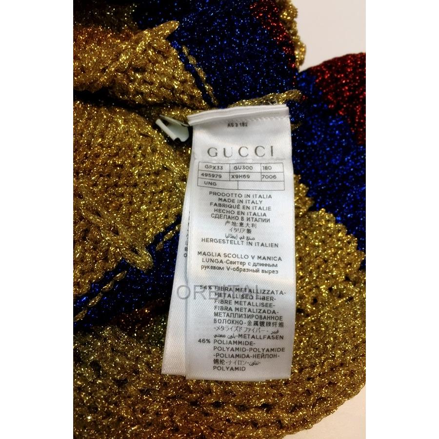 UNITED ARROWS 代官山)GUCCI グッチ 国内正規 ゴールド チルデン UNITED ARROWS 代官山)GUCCI グッチ 国内正規 ゴールド チルデン