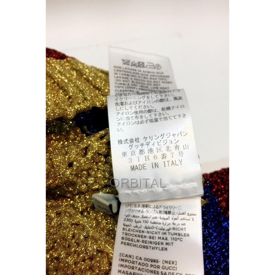 UNITED ARROWS 代官山)GUCCI グッチ 国内正規 ゴールド チルデン UNITED ARROWS 代官山)GUCCI グッチ 国内正規 ゴールド チルデン