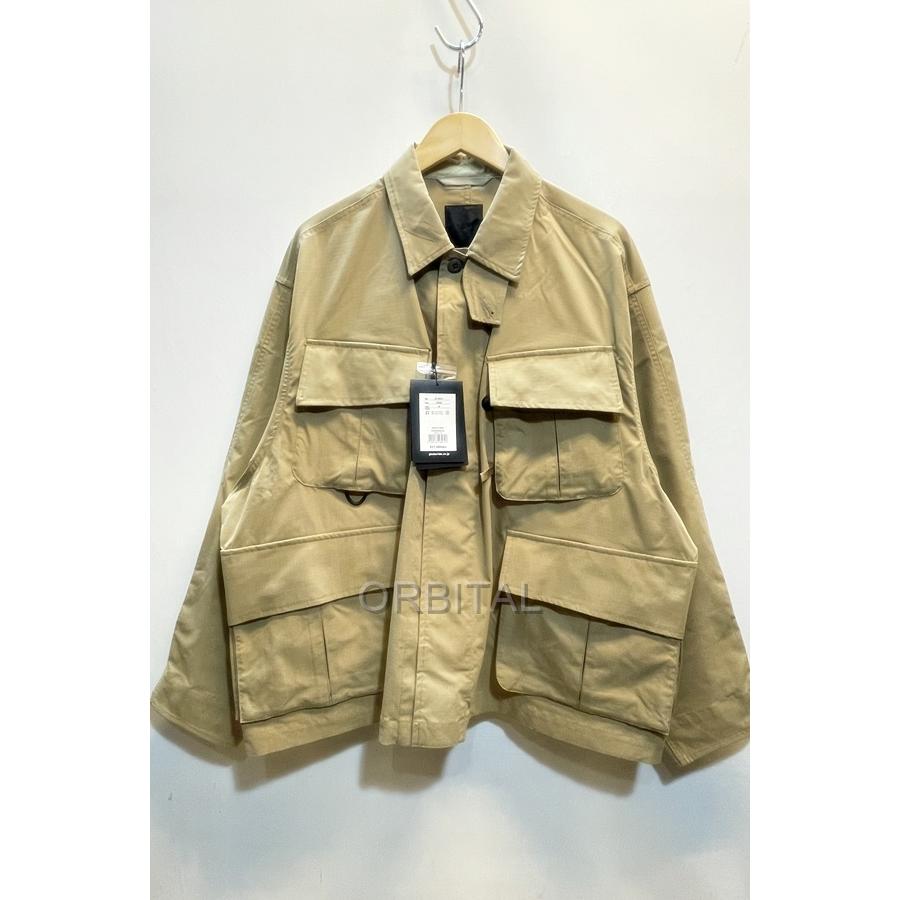 ✨極美品✨ダイワピア39 テックジャングルファティーグジャケット Mサイズ ダイワピアTECH JUNGLE FATIGUE JACKETM カーキ